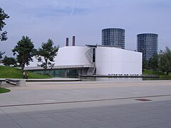 Pabellón de SEAT en Autostadt, Wolfsburg.