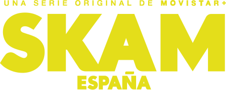 Logo de Skam: España, ejemplo de teen serie realista, adaptación de la serie juvenil original noruega Skam.