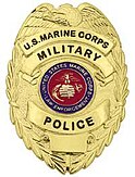 Marine Corps MP Shield