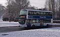 Image 20A bus at the University of Nottingham