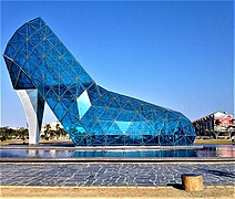 The High-Heel Wedding Church in Taiwan