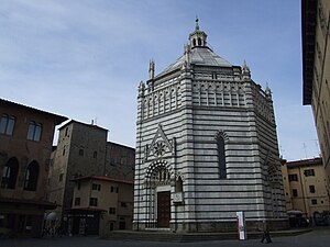 Baptisterio de San Giovanni in corte