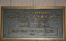 1939PineCityVillageHall.JPG