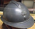 The French infantry M15 Adrian helmet was the first modern steel helmet.