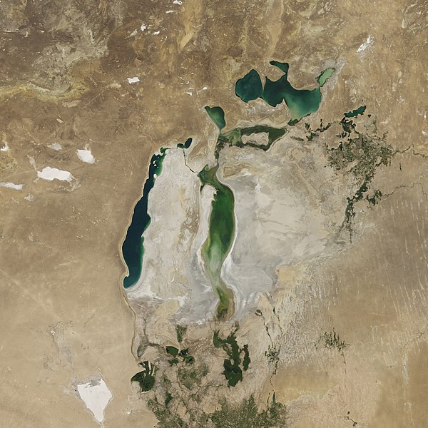 File:Aral Sea August 2017.jpg