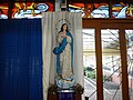 Image of the Immaculate Concepcion, patroness of the university, enshrined in the chapel