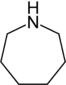 Structure of Azepane