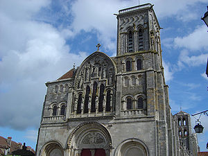 The Abbey Church in Vézelay