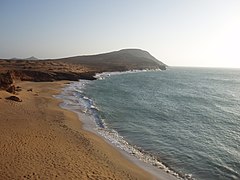 Cabo de la Vela or cape of sails La Guajira