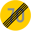 Finland road sign C33-70.svg