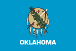 Flag of Oklahoma (1941 – 1988)