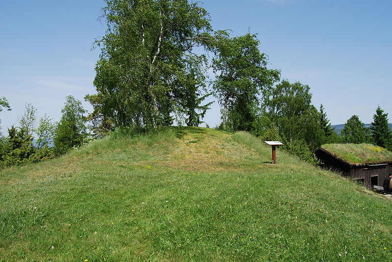 File:Halvdanshaugen, Hadeland Folkemuseum, 2008-06-01.jpg