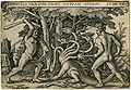 Engraving (1545) by Hans Sebald Beham