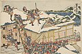 Image 13Hokusai's painting of the 47 ronin storming Kira Yoshinaka's mansion (from History of Tokyo)