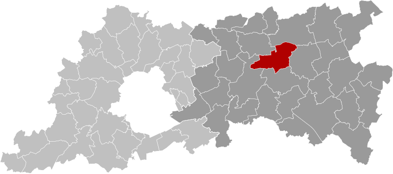 File:Holsbeek Flemish-Brabant Belgium Map.svg