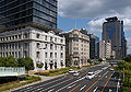 The Bund, built in the 1860s - 1930s