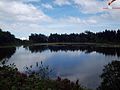 Laguna Hispania en Supatá.