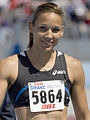 American sprinter Lolo Jones is of African American, Native American, Norwegian, and French descent.