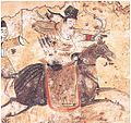 Mongolic Xianbei archer