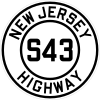 Cutout shield for Route S43