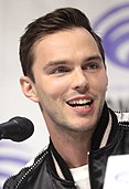 Nicholas Hoult at the 2019 WonderCon in Anaheim, California.