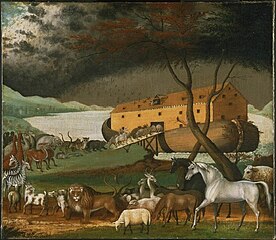 Noah's Ark (1846), Philadelphia Museum of Art