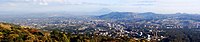 Vista de San Salvador desde el volcán de San Salvador