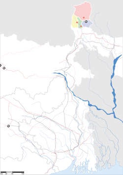 Map of Sikkim