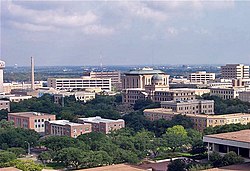 Texas A&M University campus