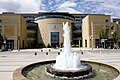 A photo of York University's Vari Hall appearing in the article on York University