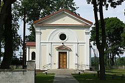 Saint Nicholas church in Łomna