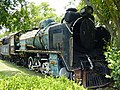 JNR Class DX50 (SRT 943) preserved near the north entrance (Soi Nikhom Rotfai Sai 1)