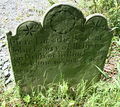 Gravestone of John Lowry of Killinchy