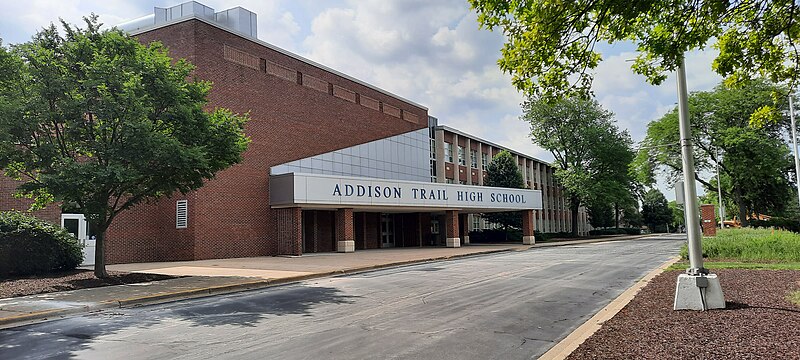 File:Addison Trail High School.jpg