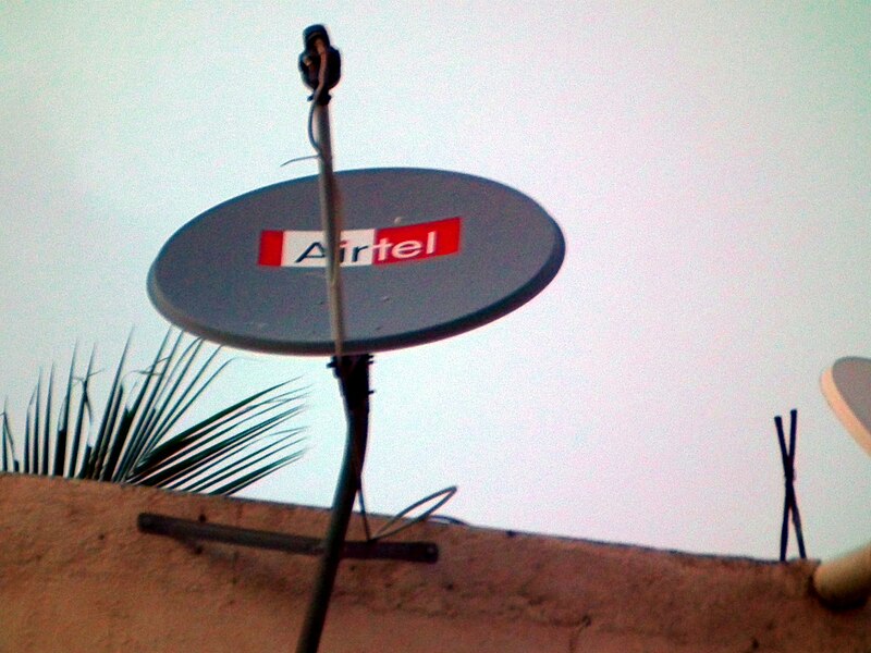 Файл:Airtel DTH Antena.jpg