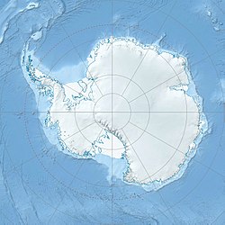 Getz Ice Shelf is located in Antarctica