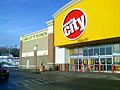 Closing Circuit City #3746, Johnstown, Pennsylvania. This model is indicative of Circuit City store designs from 2001-2007