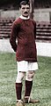 Billy Meredith made 335 appearances for Manchester United and is considered one of football's first superstars.