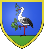 Coat of arms of Heves County