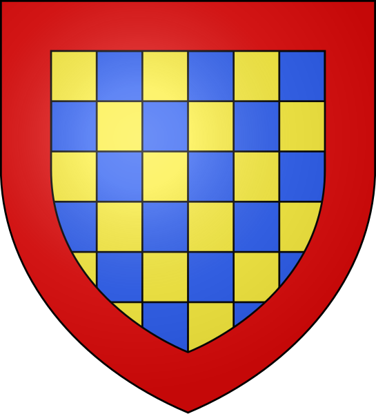 Файл:Blason Comtes de Dreux.svg