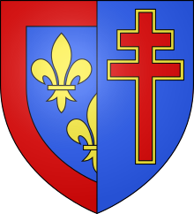 Blason département fr Maine-et-Loire.svg