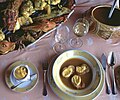 A traditional Marseille bouillabaisse