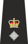 UK Police Chief Superintendent Epaulette