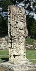 Copan Stela H commissioned by Uaxaclajuun Ub'aah K'awiil AD 695–738