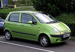 Daewoo Matiz II