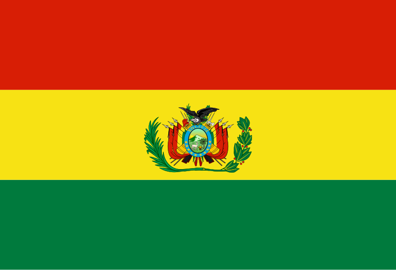 Archivo:Flag of Bolivia (military).svg