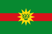 Flag of Chipatá (Santander).svg