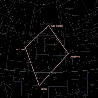 Rey's Virgin's Diamond[1] asterism