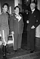 Prince Gustav Adolf, Göring and Gustav V in Berlin 1939.