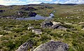 Jagungal Wilderness Area, with Mt Jagungal visible in the distance, beyond the Geehi River.